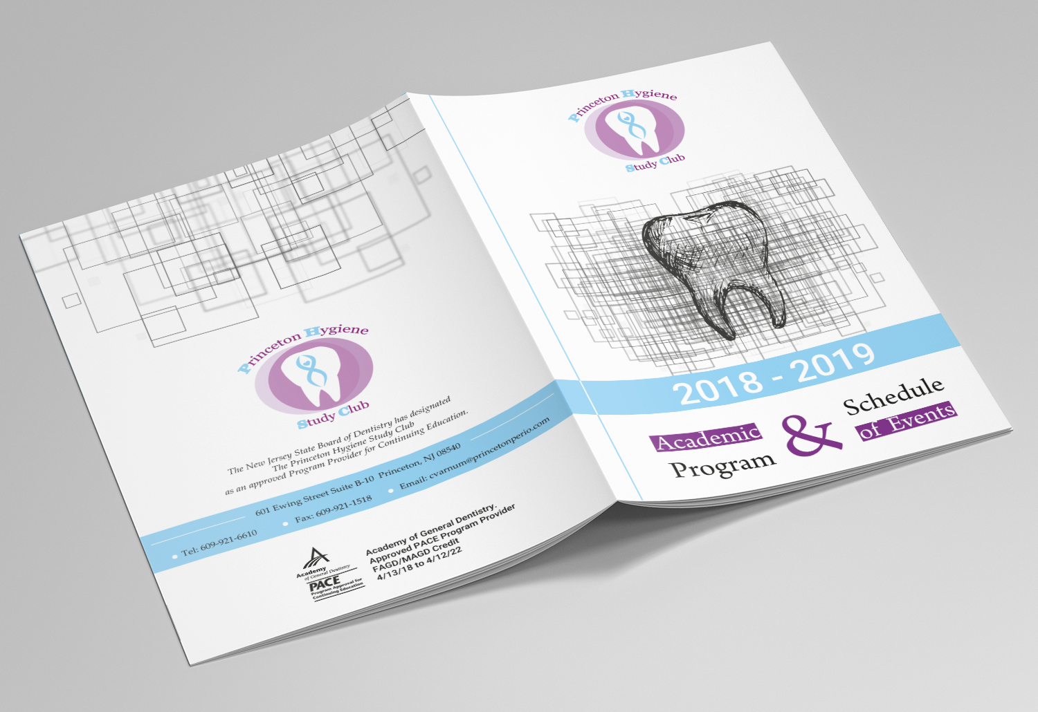 Professional, Modern, Dental Catalogue Design for Princeton Group for