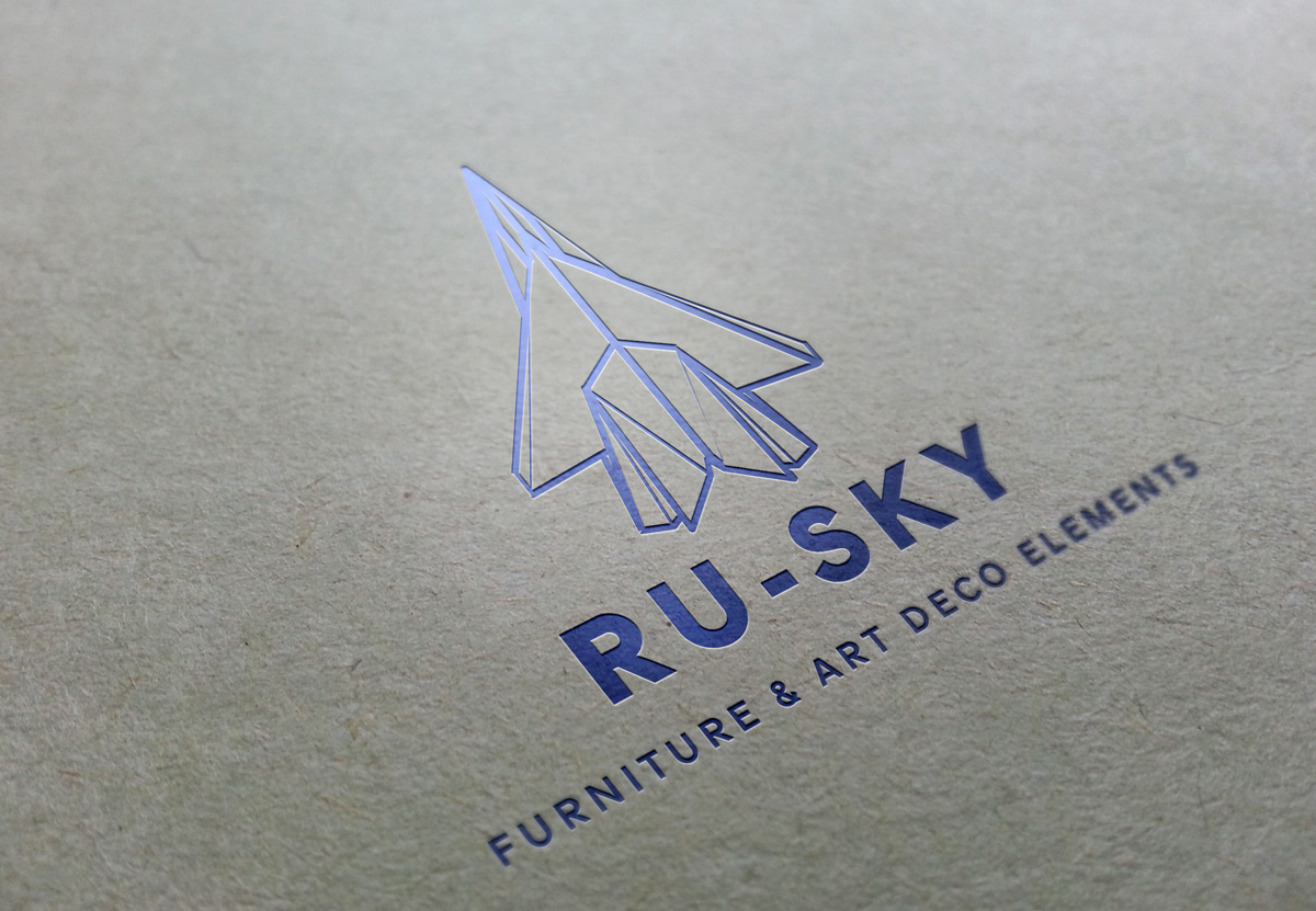 Diseño de Logo por Farmiza para RU-SKY | Diseño #18128996