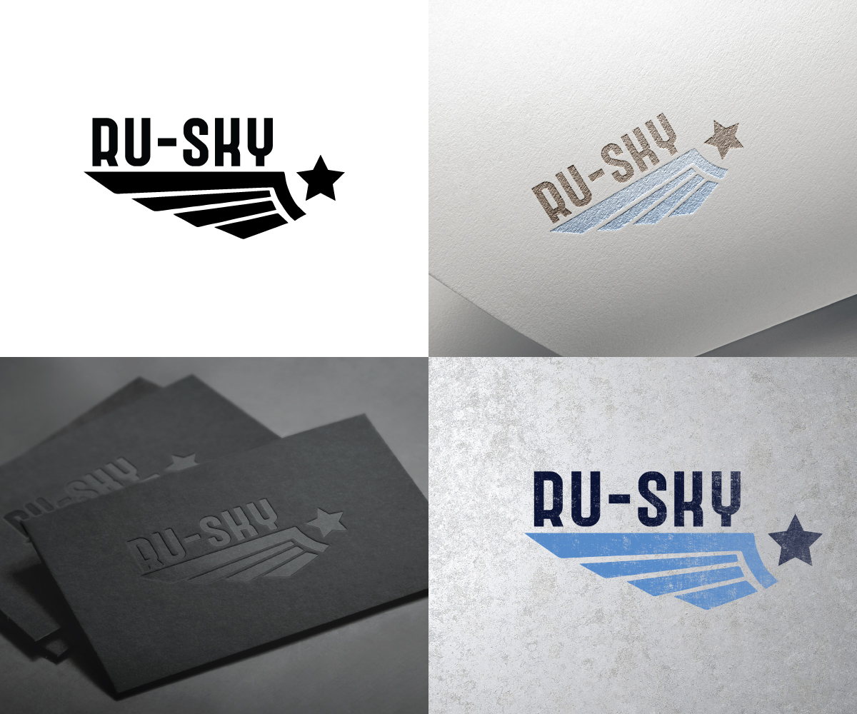 Logo Design by Farmiza for RU-SKY | Design #18148697