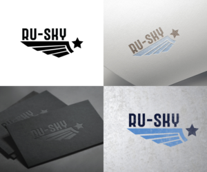 Logo Design by Farmiza for RU-SKY | Design: #18148697