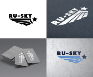 Logo Design by Farmiza for RU-SKY | Design: #18175277