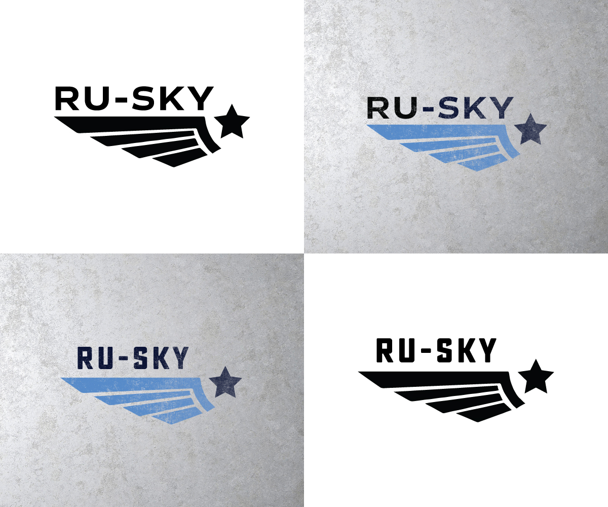 Logo Design by Farmiza for RU-SKY | Design #18183621