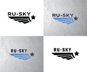 Logo Design by Farmiza for RU-SKY | Design: #18183621