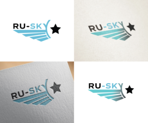 Logo Design by Farmiza for RU-SKY | Design: #18196008