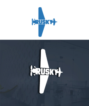 Logo Design by Isnah Logo for RU-SKY | Design: #18181138