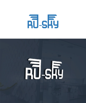 Logo Design by Isnah Logo for RU-SKY | Design: #18181139