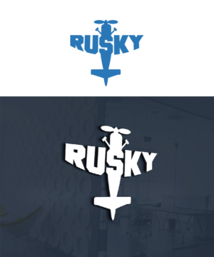 Logo Design by Isnah Logo for RU-SKY | Design: #18181140