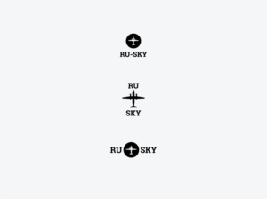 RU-SKY | Diseño de Logo por mldtrvs