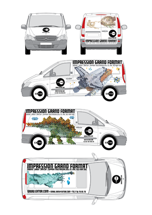 Car Wrap Design by askatanoto.com for this project | Design: #2834726