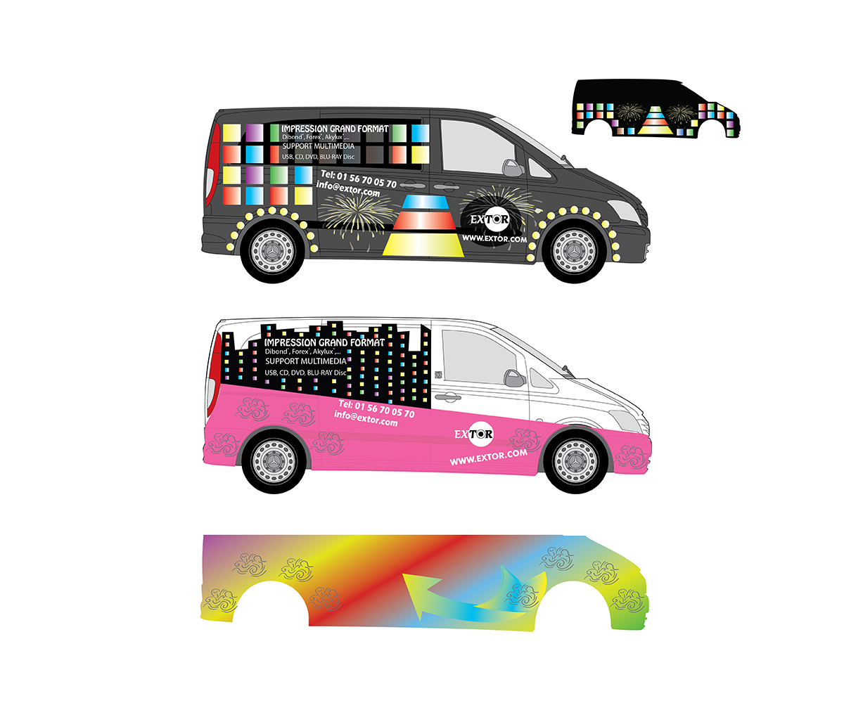 Car Wrap-Design von artculturz_sd für dieses Projekt | Design #2817074