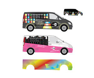 Car Wrap-Design von artculturz_sd für dieses Projekt | Design #2817074