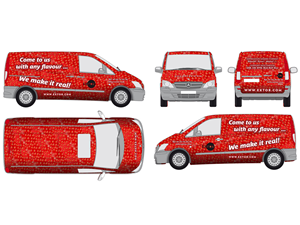 Car Wrap-Design von Mystiq für dieses Projekt | Design #2856057
