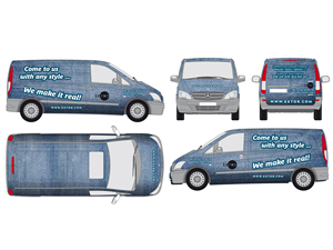 Car Wrap Design by Mystiq for this project | Design: #2856059