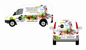 Car Wrap Design by indesigner