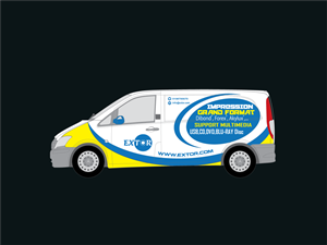Car Wrap Design by hirundo.design for this project | Design: #2842209
