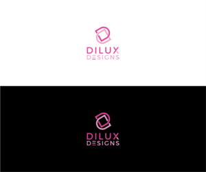 Dilux Designs and letters DD in pattern | Logo Design by .Ashu.