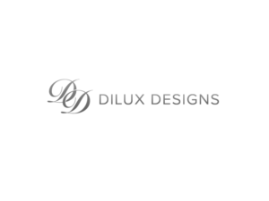 Dilux Designs and letters DD in pattern | Design de Logo par B.Tibéri