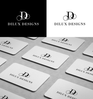 Dilux Designs and letters DD in pattern | Logo-Design von sushsharma99