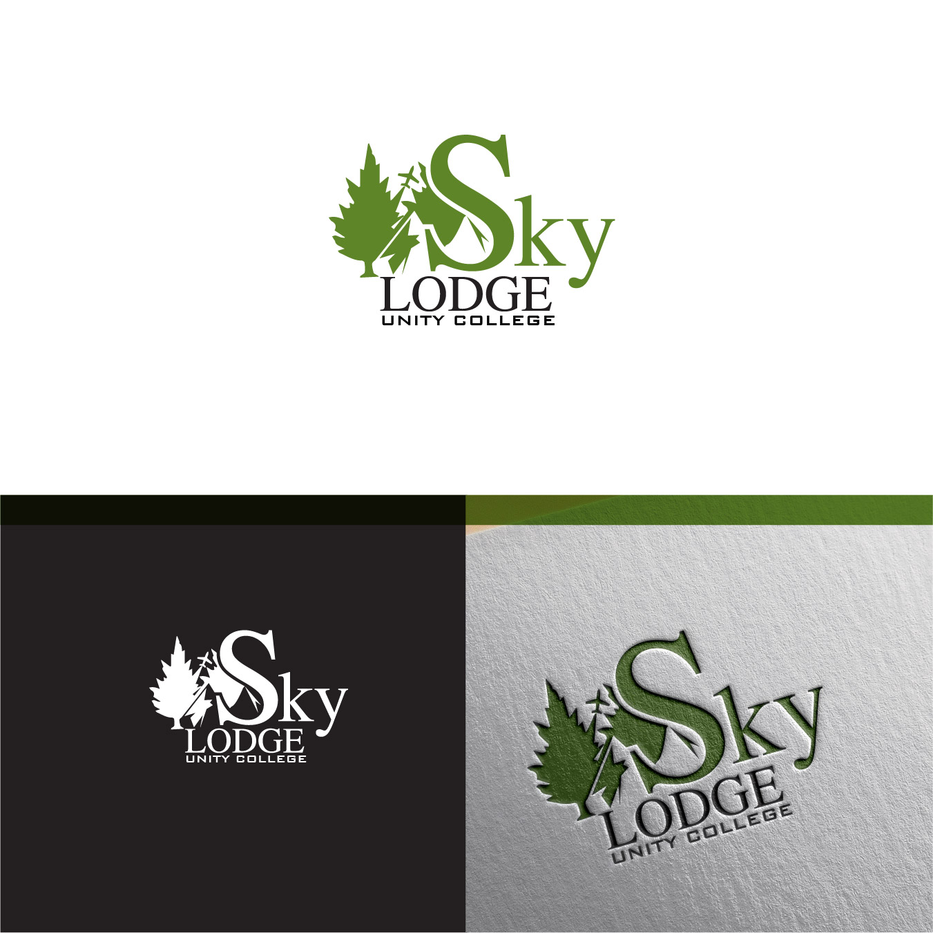 Design de Logo par ErrAr pour Unity College | Design #18127332