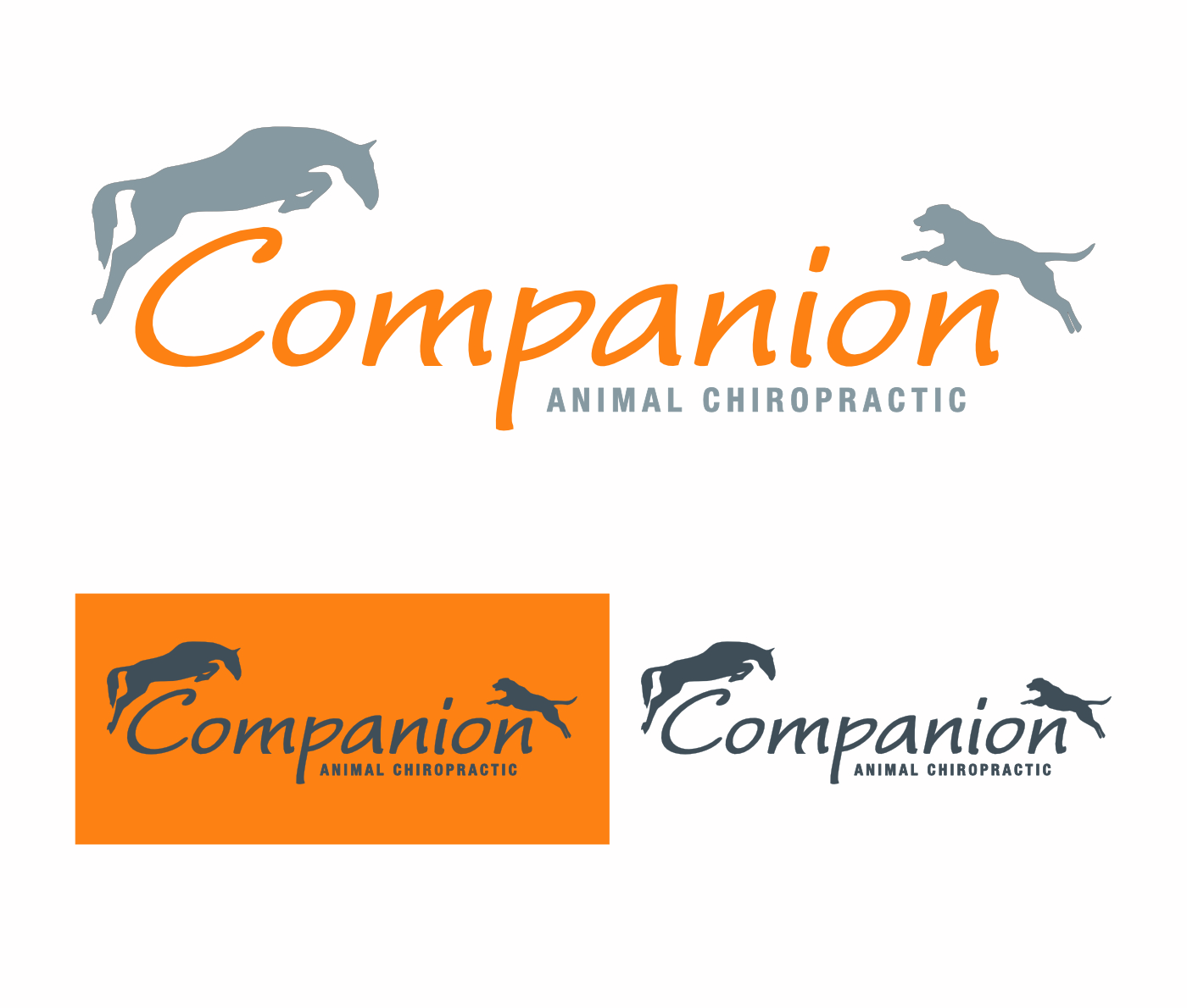 Logo Design by Blackmarket Graphic Design for Companion Animal Chiropractic | Design #18137766