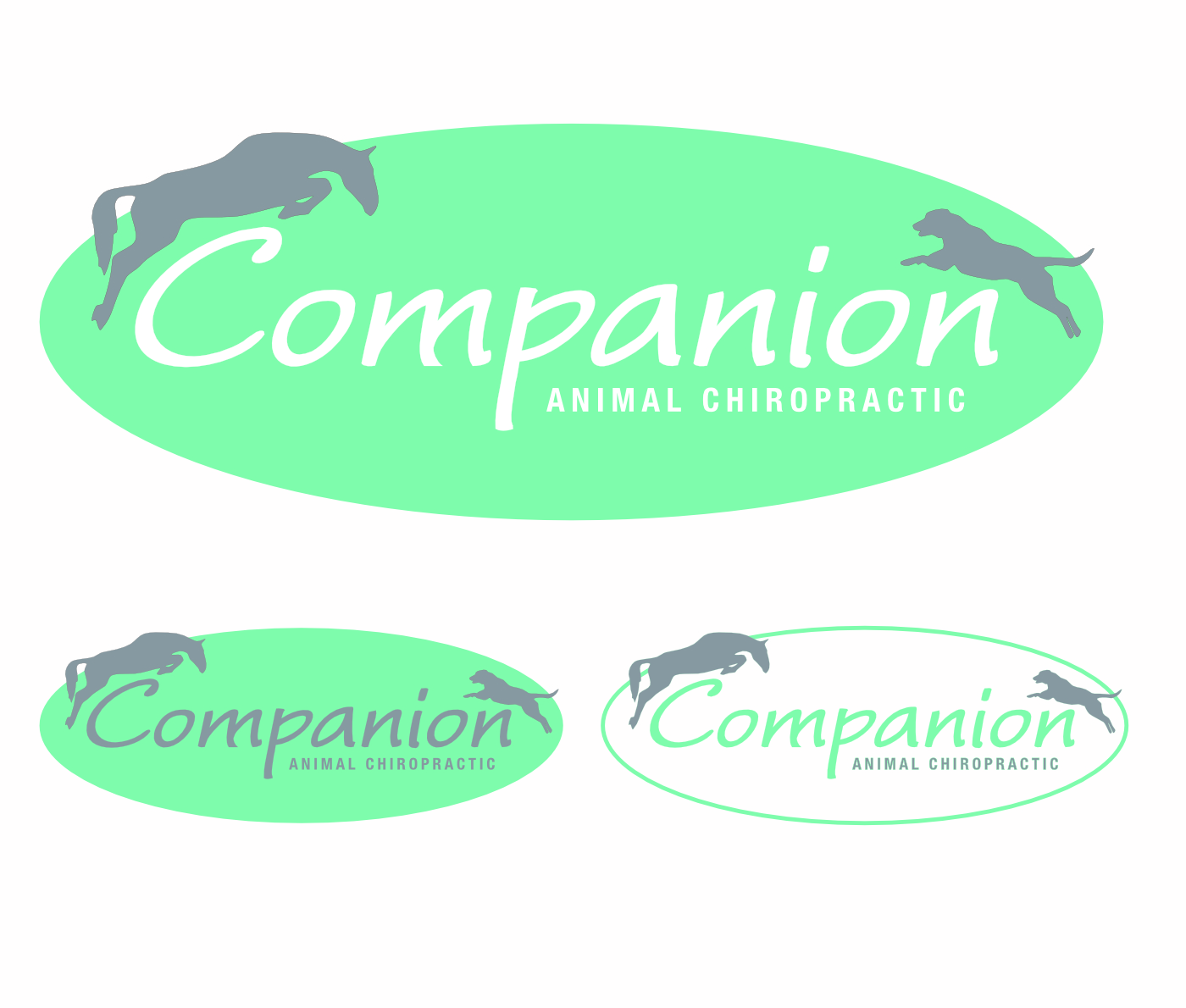 Diseño de Logo por Blackmarket Graphic Design para Companion Animal Chiropractic | Diseño #18138778