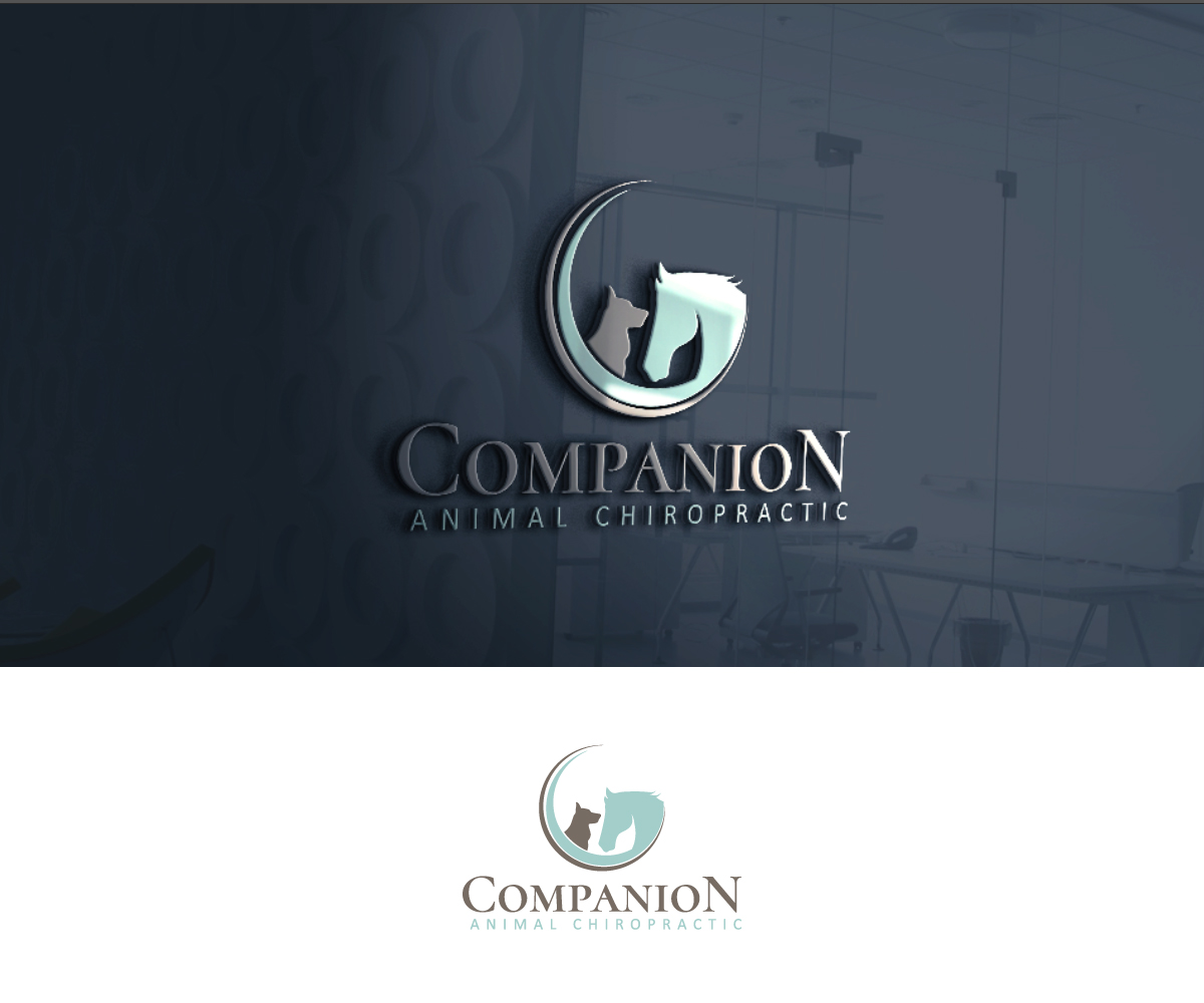 Design de Logo par Anekaa pour Companion Animal Chiropractic | Design #18132627