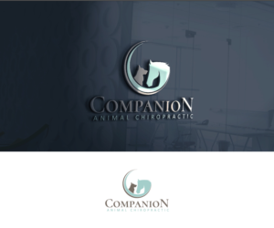 Logo Design by Anekaa for Companion Animal Chiropractic | Design: #18132627