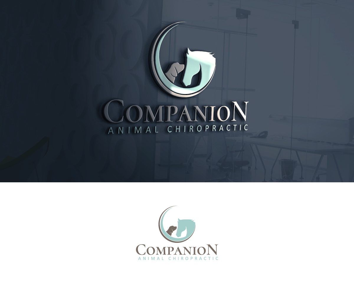 Logo-Design von Anekaa für Companion Animal Chiropractic | Design: #18141046