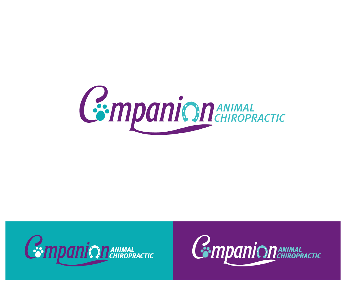 Logo Design by Bittersweet for Companion Animal Chiropractic | Design #18132856