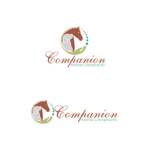 Logo-Design von TB Designs für Companion Animal Chiropractic | Design: #18132234