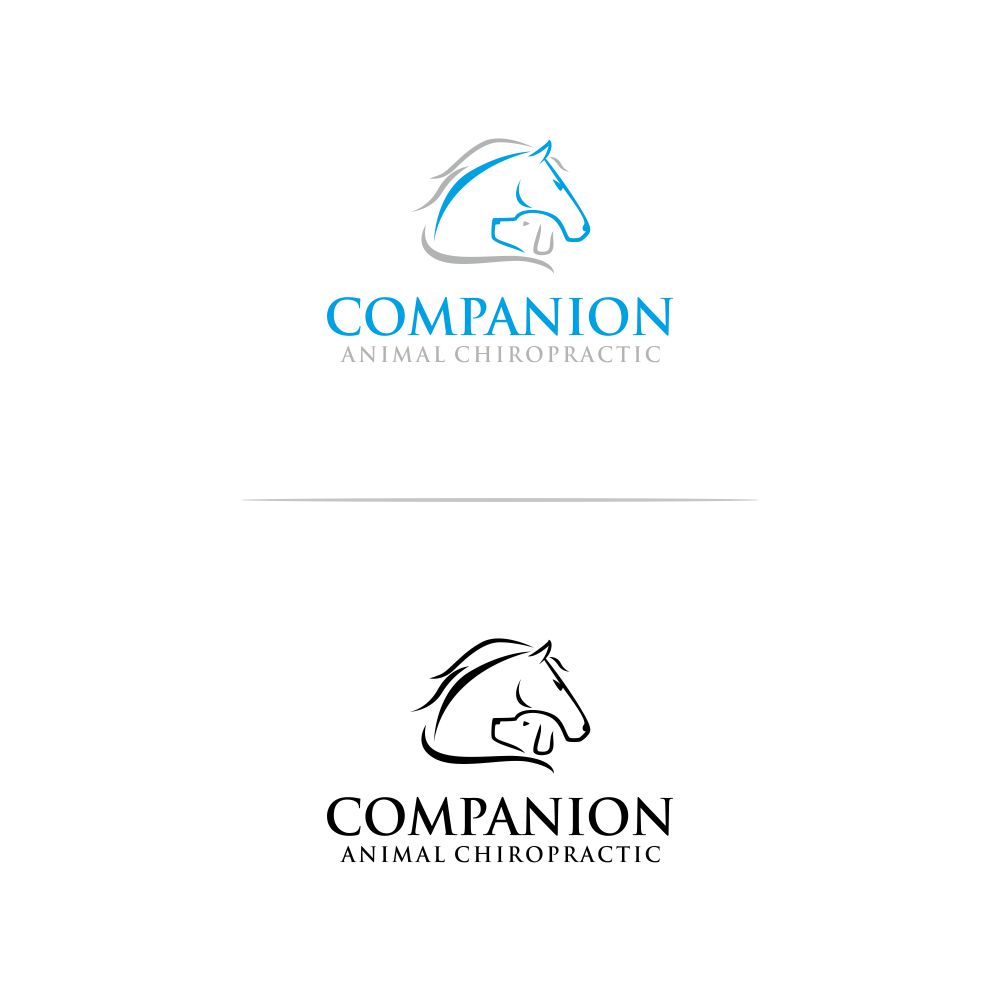 Diseño de Logo por Basksh Designs para Companion Animal Chiropractic | Diseño #18141196