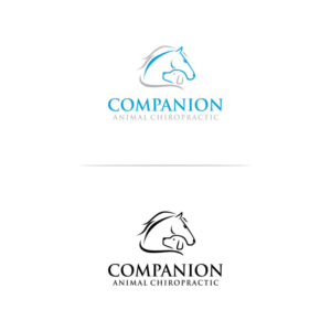 Logo-Design von Basksh Designs für Companion Animal Chiropractic | Design: #18141196