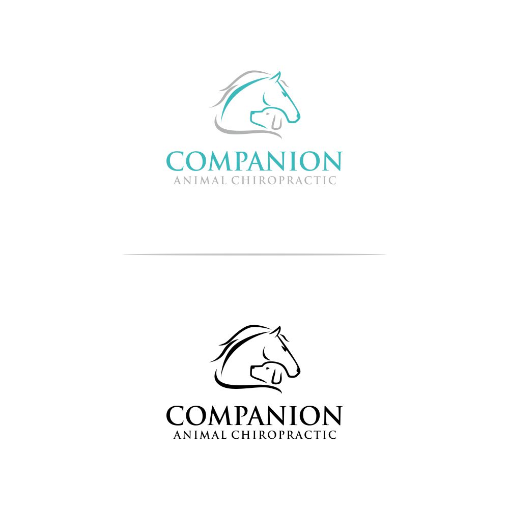 Logo Design by Basksh Designs for Companion Animal Chiropractic | Design #18141197