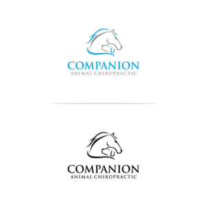 Logo-Design von Basksh Designs für Companion Animal Chiropractic | Design: #18141198