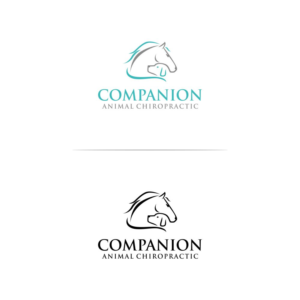 Logo-Design von Basksh Designs für Companion Animal Chiropractic | Design: #18141199