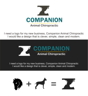 Diseño de Logo por Adeikhan para Companion Animal Chiropractic | Diseño #18132846