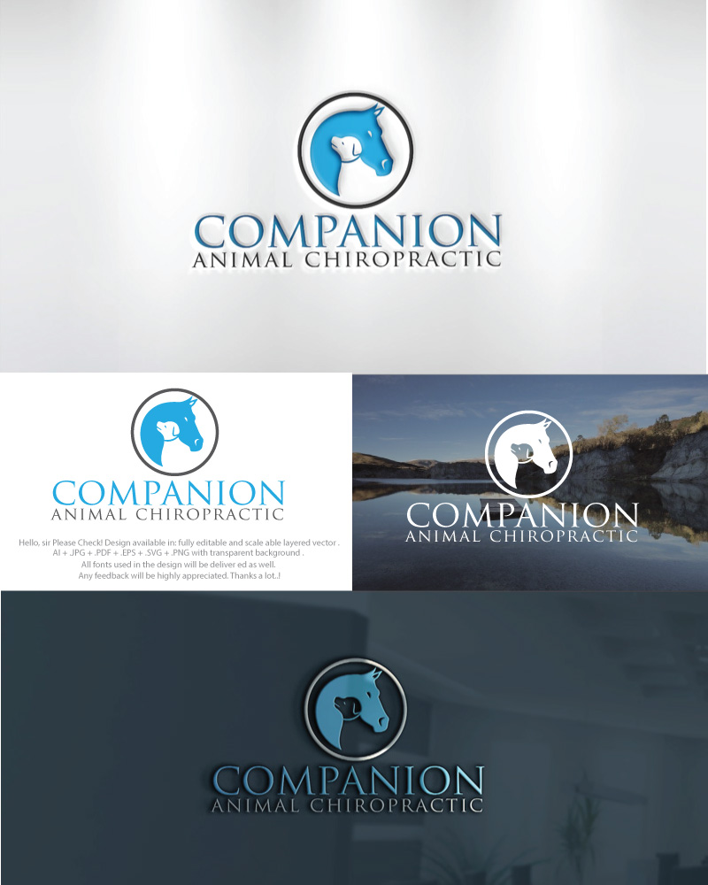 Design de Logo par juie design pour Companion Animal Chiropractic | Design #18136965