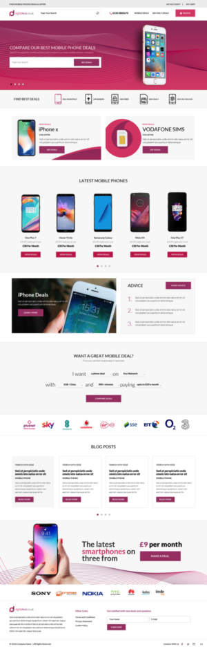 Web Design by pb for Right Deal Global Ltd | Design: #18156300
