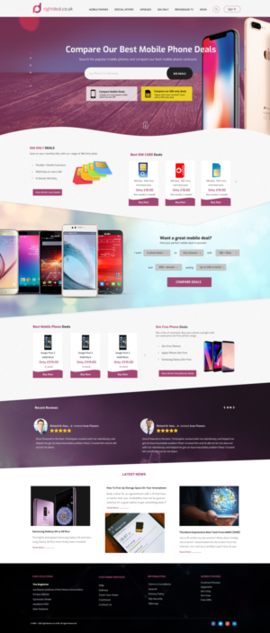 Web Design by WebPixel