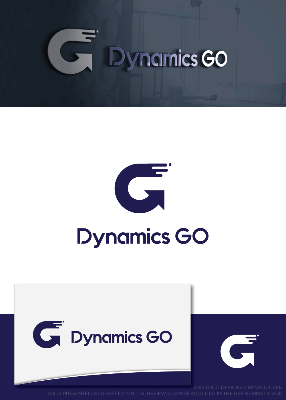 Logo Design by Wild Geek for Axon-it.com | Design #18246461