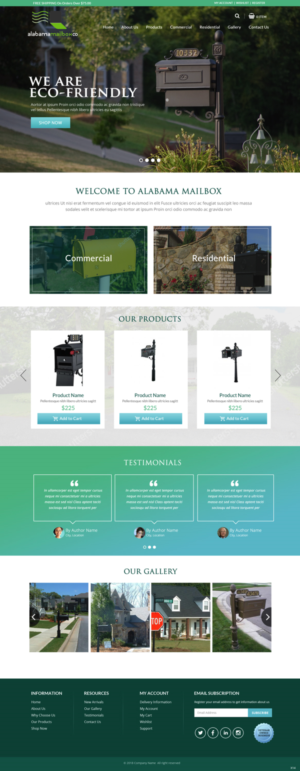 Web Design by pb for Wilson Computer Support | Design: #18137219