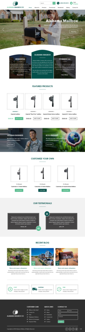 Web Design by pb for Wilson Computer Support | Design: #18211912