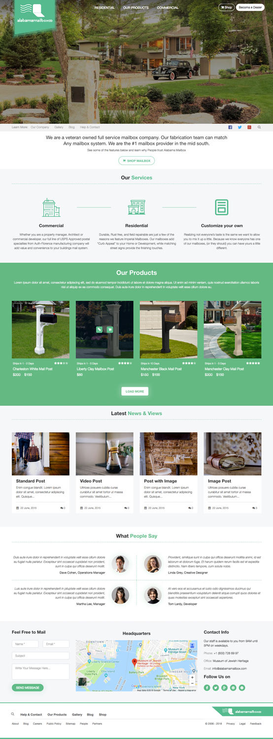 Web Design by cCopilot for Wilson Computer Support | Design #18154755