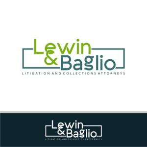 Lewin & Baglio: Litigation and Collections Attorneys | Diseño de Logo por south door