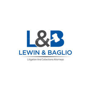 Lewin & Baglio: Litigation and Collections Attorneys | Diseño de Logo por R Graphic