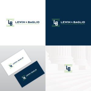 Lewin & Baglio: Litigation and Collections Attorneys | Diseño de Logo por ds | designstructure
