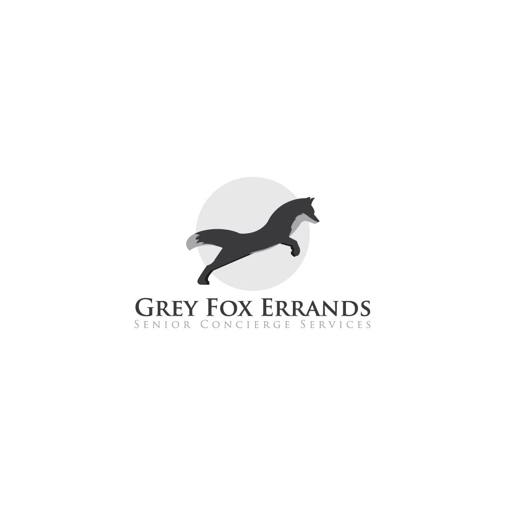 Logo Design by jhunzkie24 for Grey Fox Errands | Design #18127075