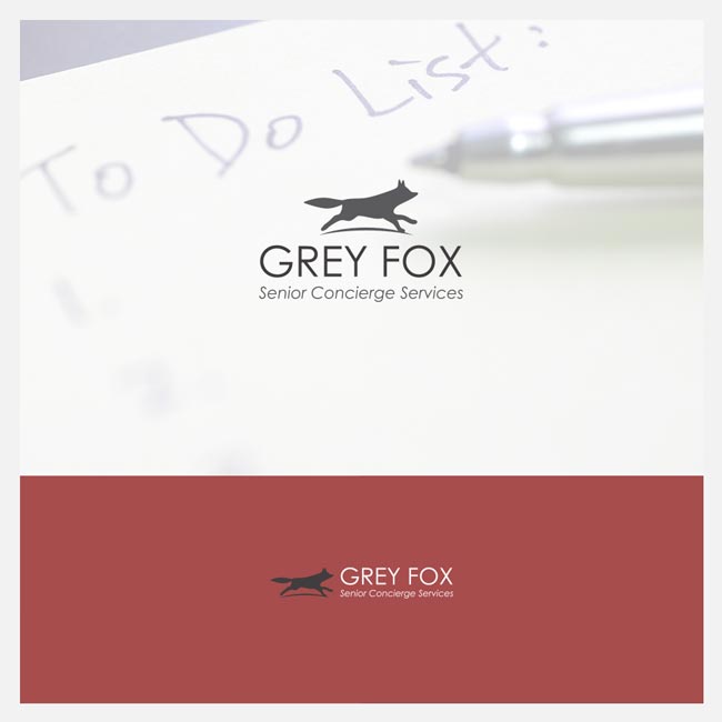 Logo Design by Alex Martin for Grey Fox Errands | Design #18127626