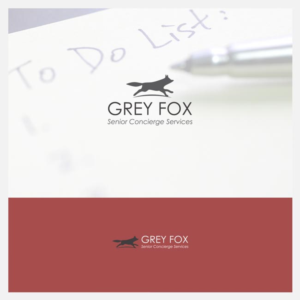 Grey Fox Errands | Logo Design by Alex Martin