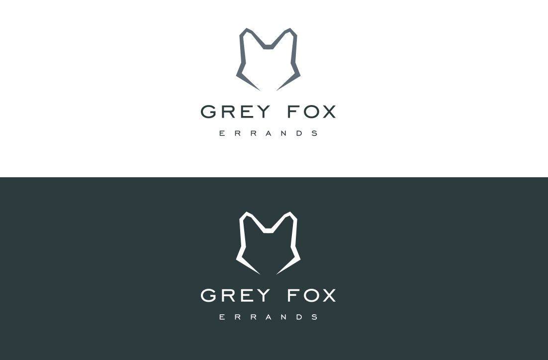 Logo Design by GLDesigns for Grey Fox Errands | Design #18126890
